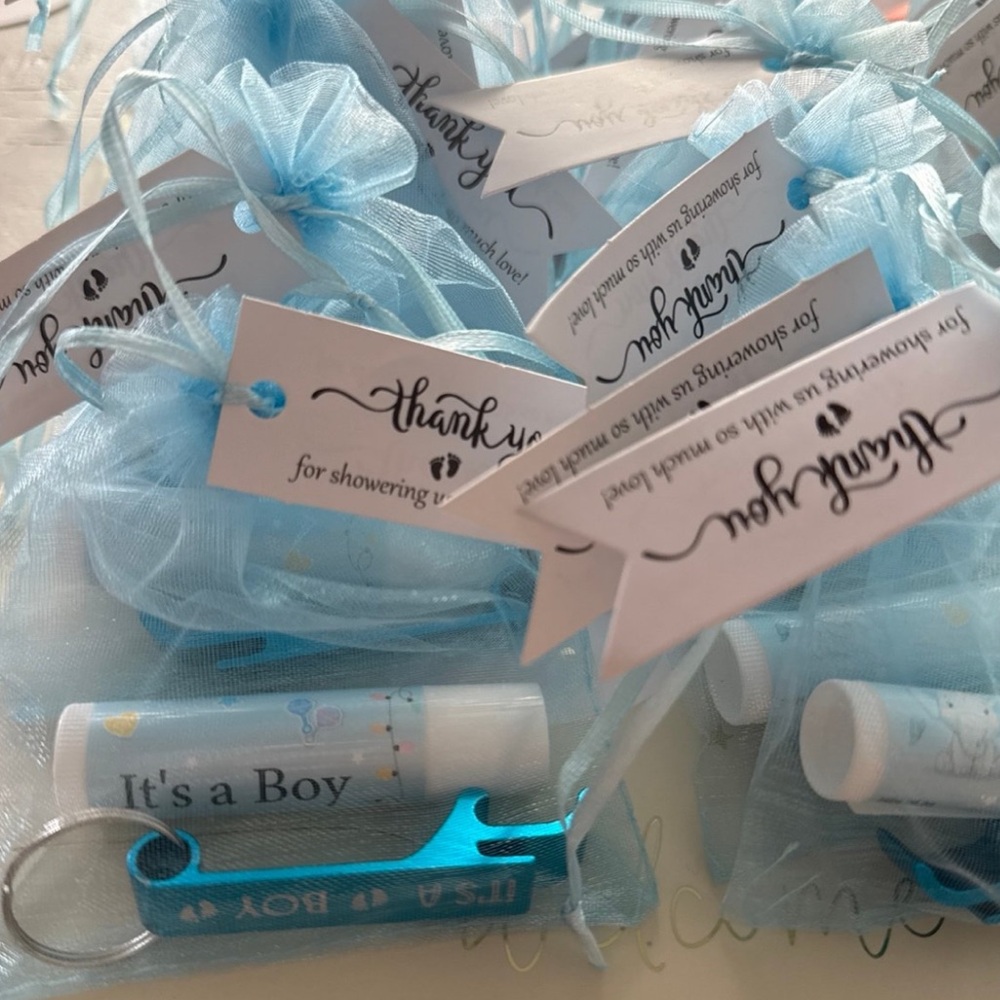 Baby shower favors